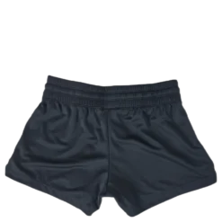 Wor Knit Poly Short Black
