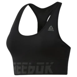 WOR Meet You There Seamless Padded Bra Black