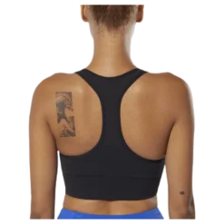 WOR Meet You There Seamless Padded Bra Black