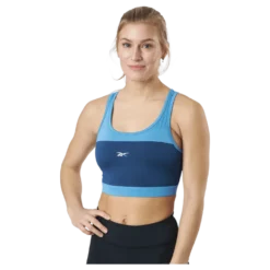 Wor Mesh Bralette Batblu