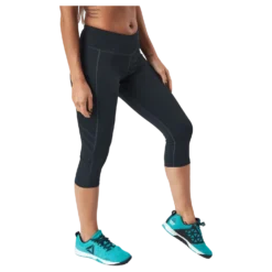 Wor Mesh Capri Nghblk