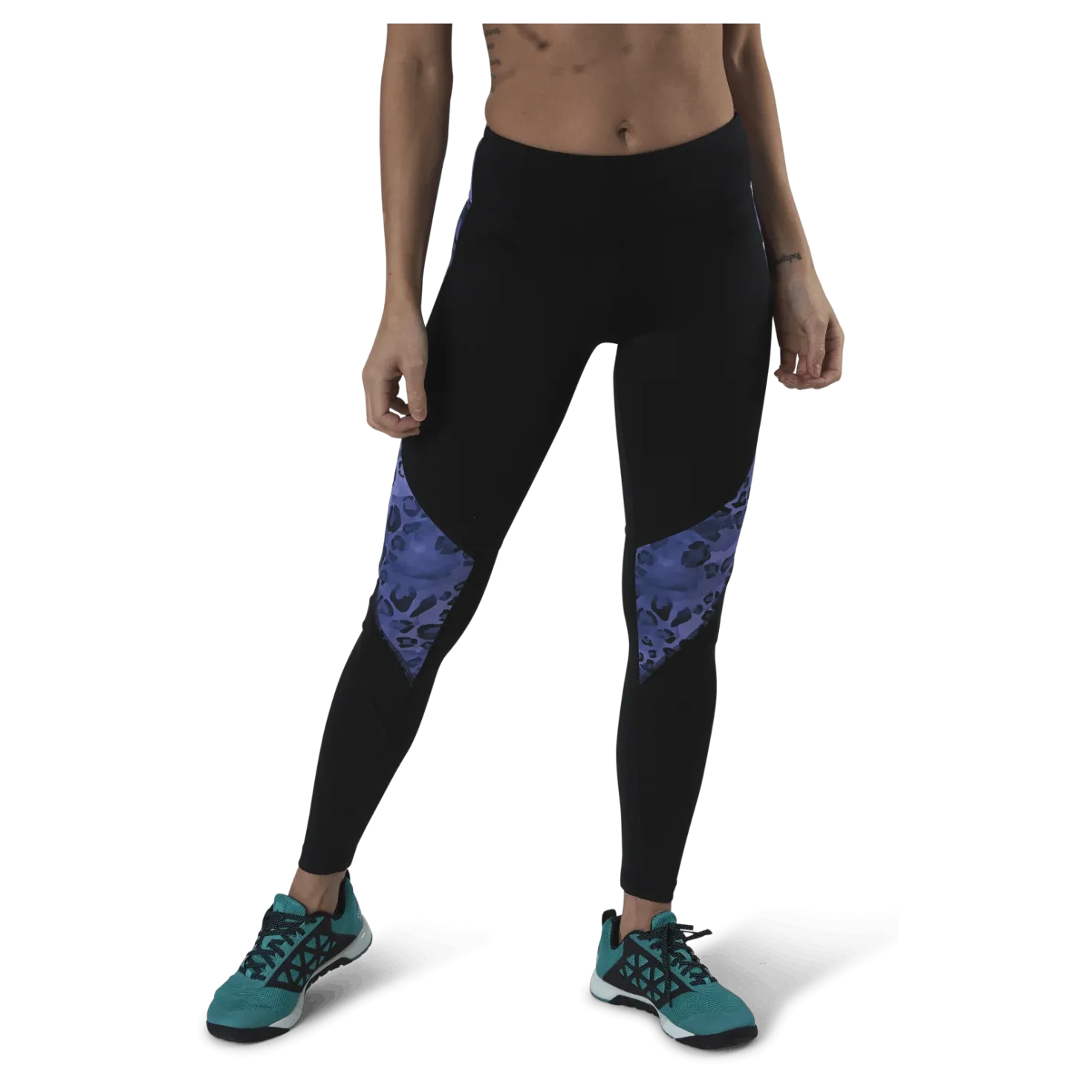 Wor Modern Safari Tight Black