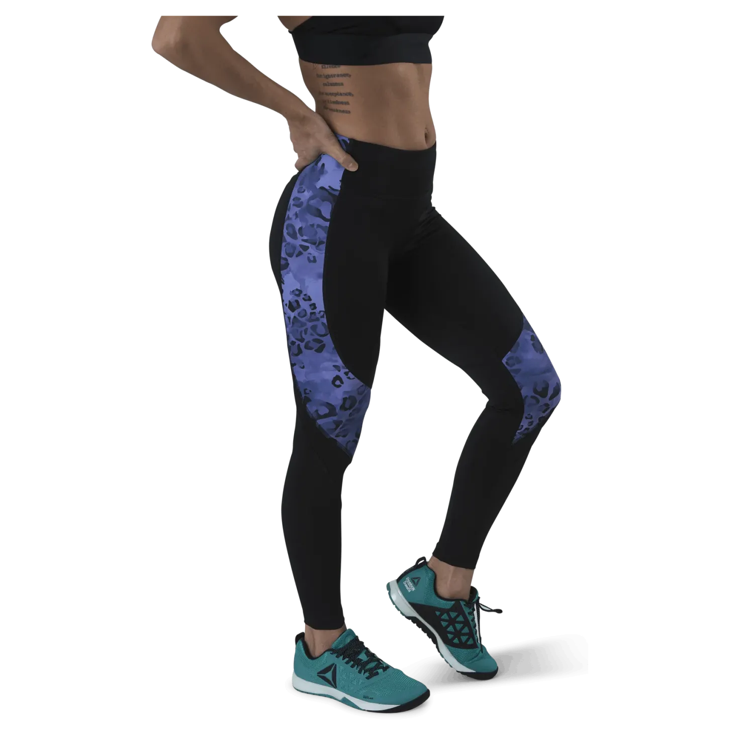 Wor Modern Safari Tight Black