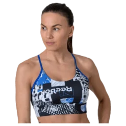 Wor Myt Aop Bra Blue/Black