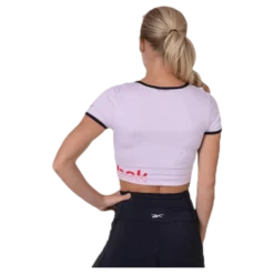 Wor Myt Bralette Tee White