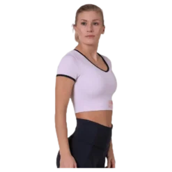 Wor Myt Bralette Tee White