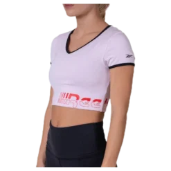Wor Myt Bralette Tee White