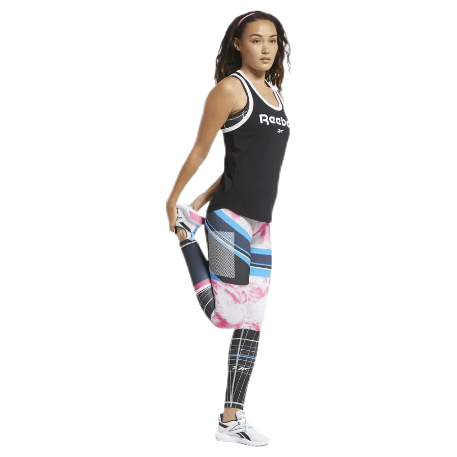 Wor Myt Graphic Tank Black