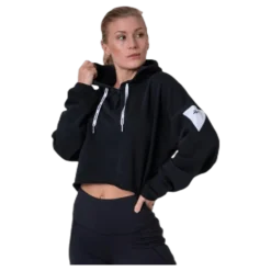 Wor Myt 1/4 Zip Hoodie Black