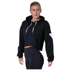 Wor Myt 1/4 Zip Hoodie Black