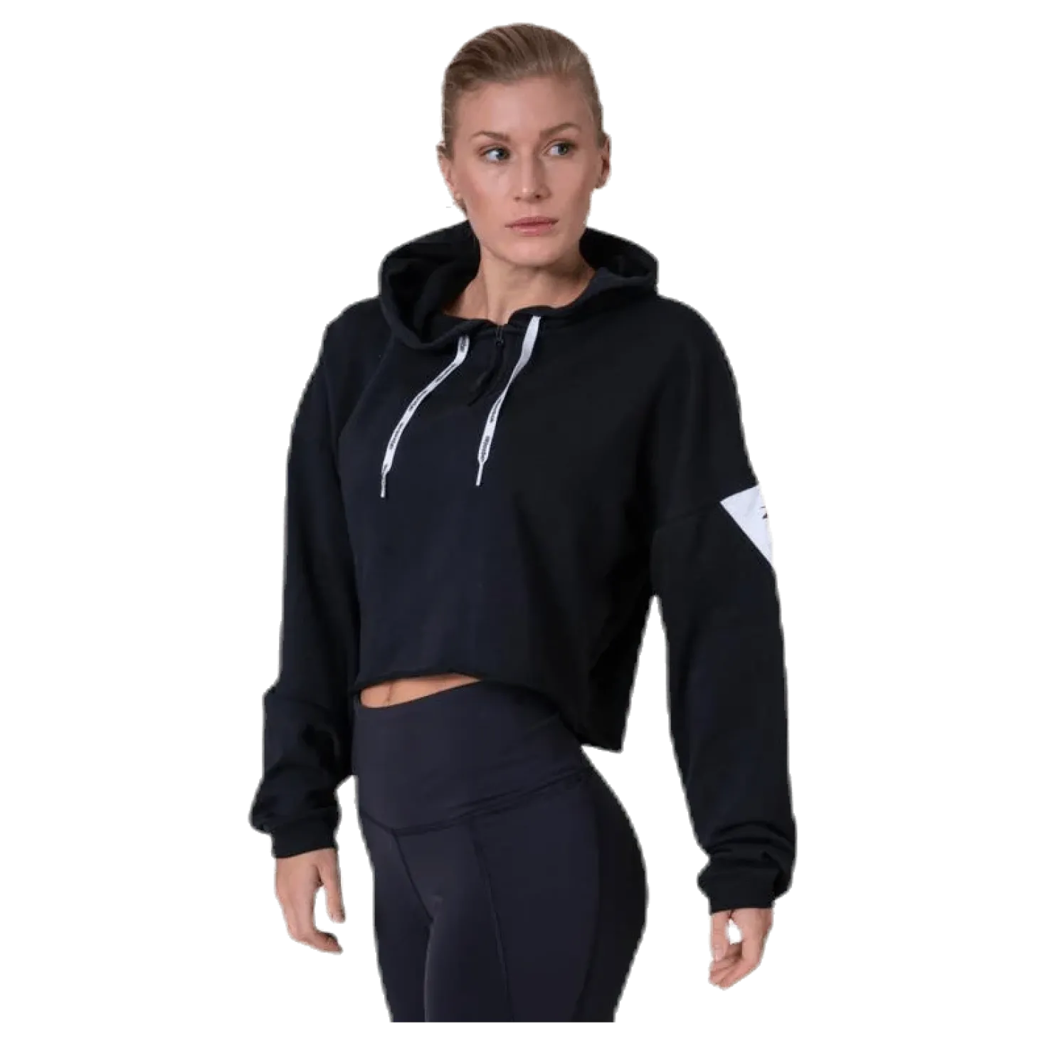 Wor Myt 1/4 Zip Hoodie Black