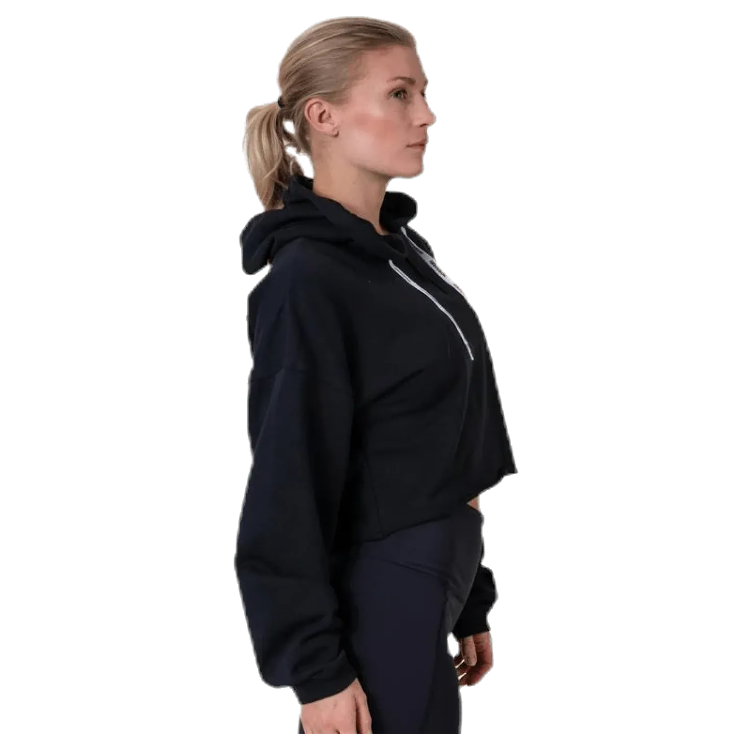Wor Myt 1/4 Zip Hoodie Black
