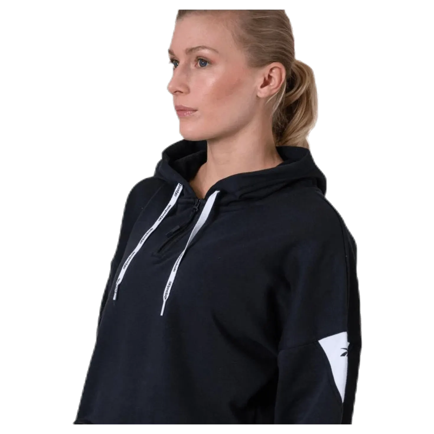 Wor Myt 1/4 Zip Hoodie Black