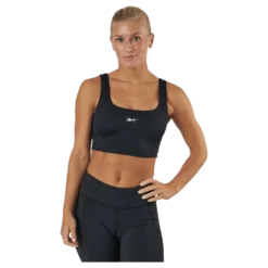 Wor Rib Bralette Black