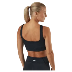Wor Rib Bralette Black