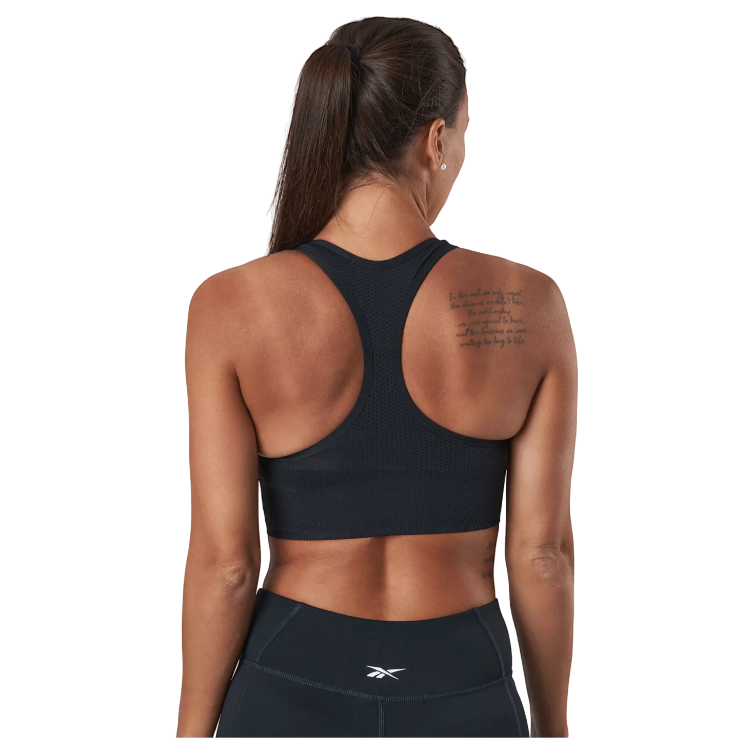 Wor Seamless Bra Nghblk