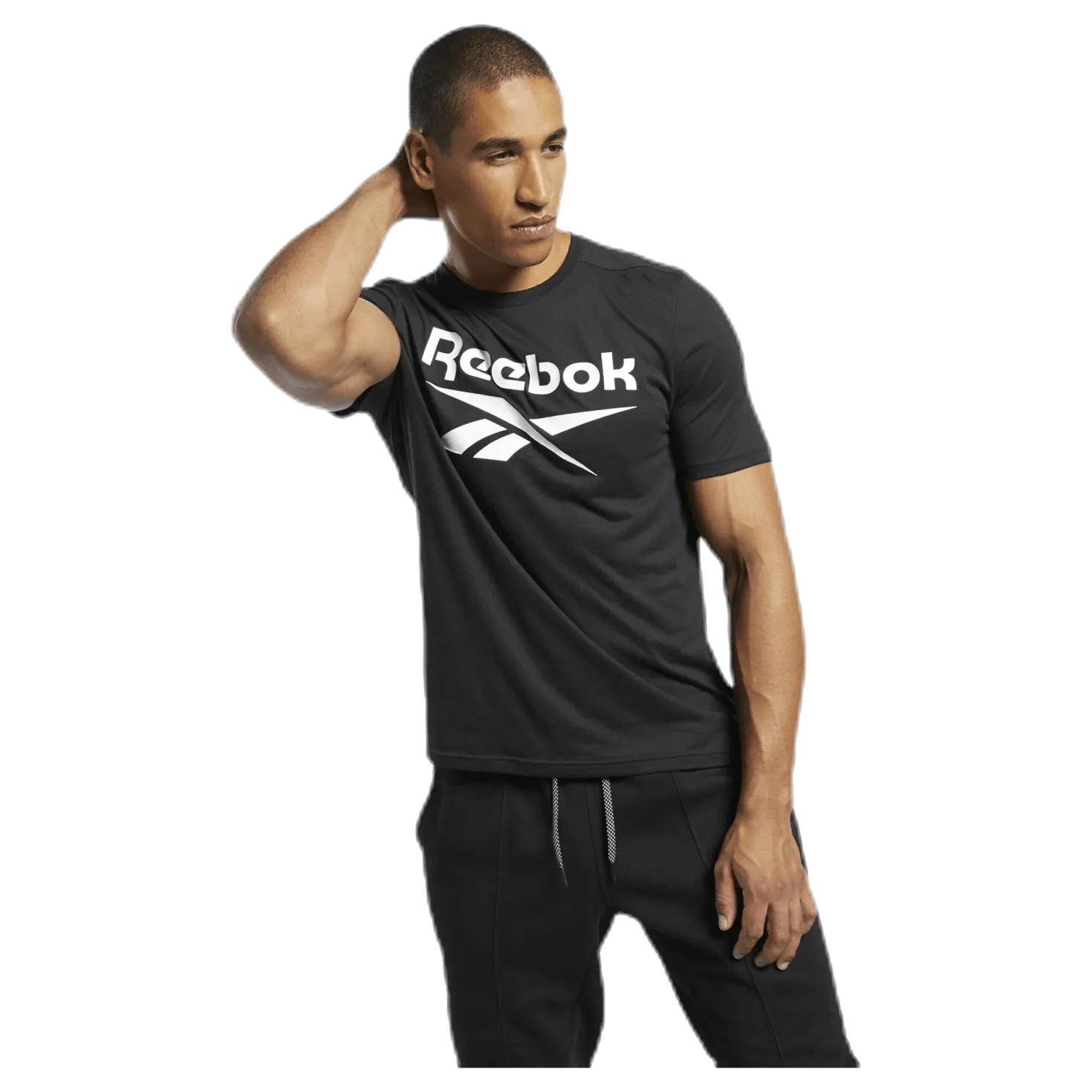 Wor Sup Graphic SS Tee Black
