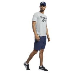 Wor Sup Graphic SS Tee Grey
