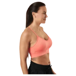 Wor Tri Back Bra- Pad Pink