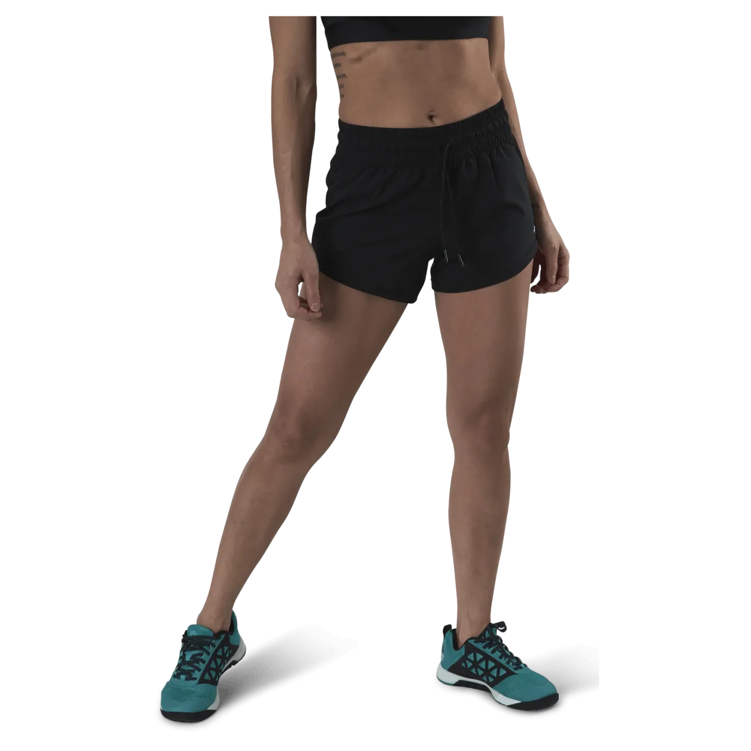Wor Woven Short Black