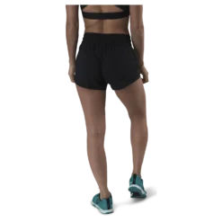 Wor Woven Short Black