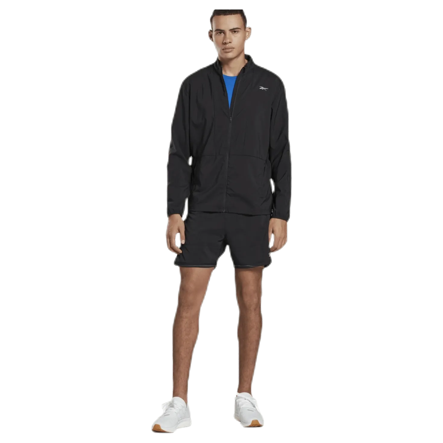 Woven Wind Jacket Black