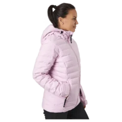W Thermic Ski Down Jacket Pink Lavender