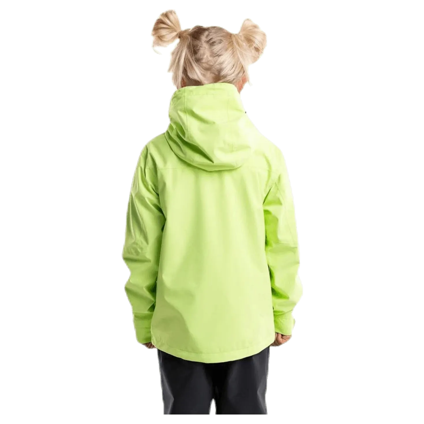 Wyatt Junior Waterproof Shell Green