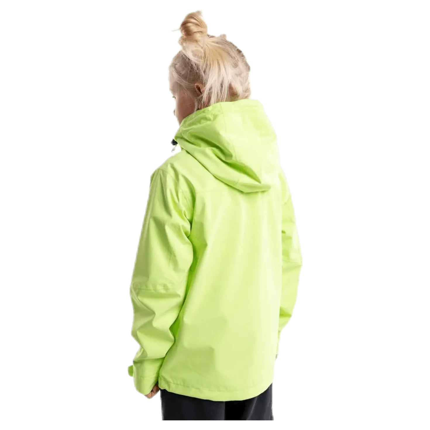 Wyatt Junior Waterproof Shell Green