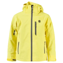 Wyatt 2-Layer Waterproof Jr Yellow