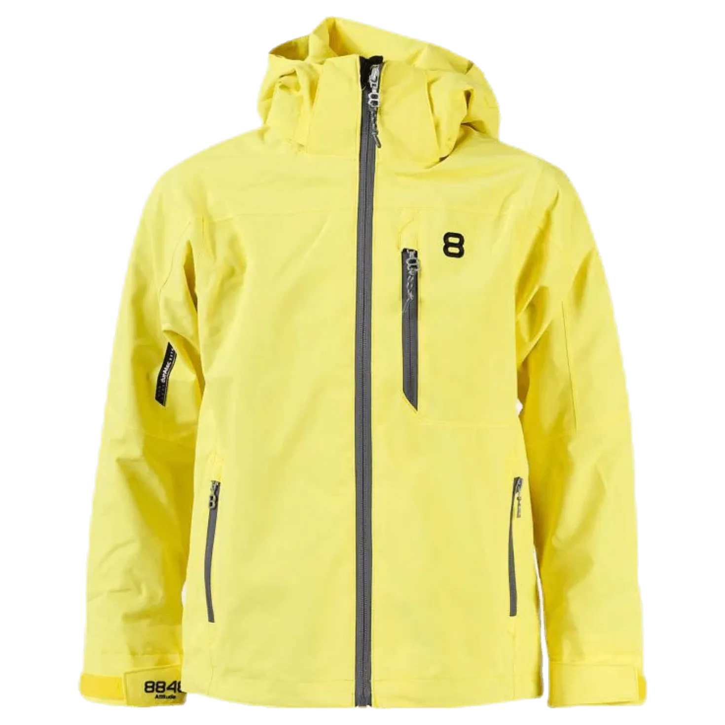 Wyatt 2-Layer Waterproof Jr Yellow