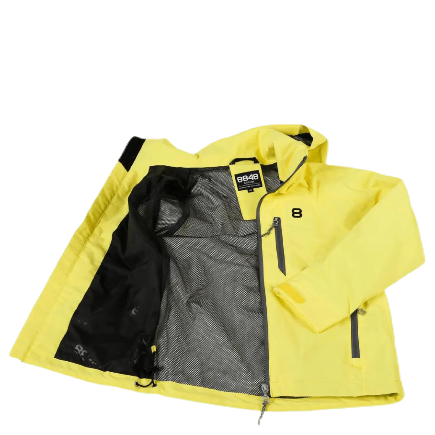 Wyatt 2-Layer Waterproof Jr Yellow