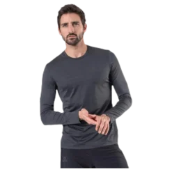 XA Long Sleeve Tee Black/Grey
