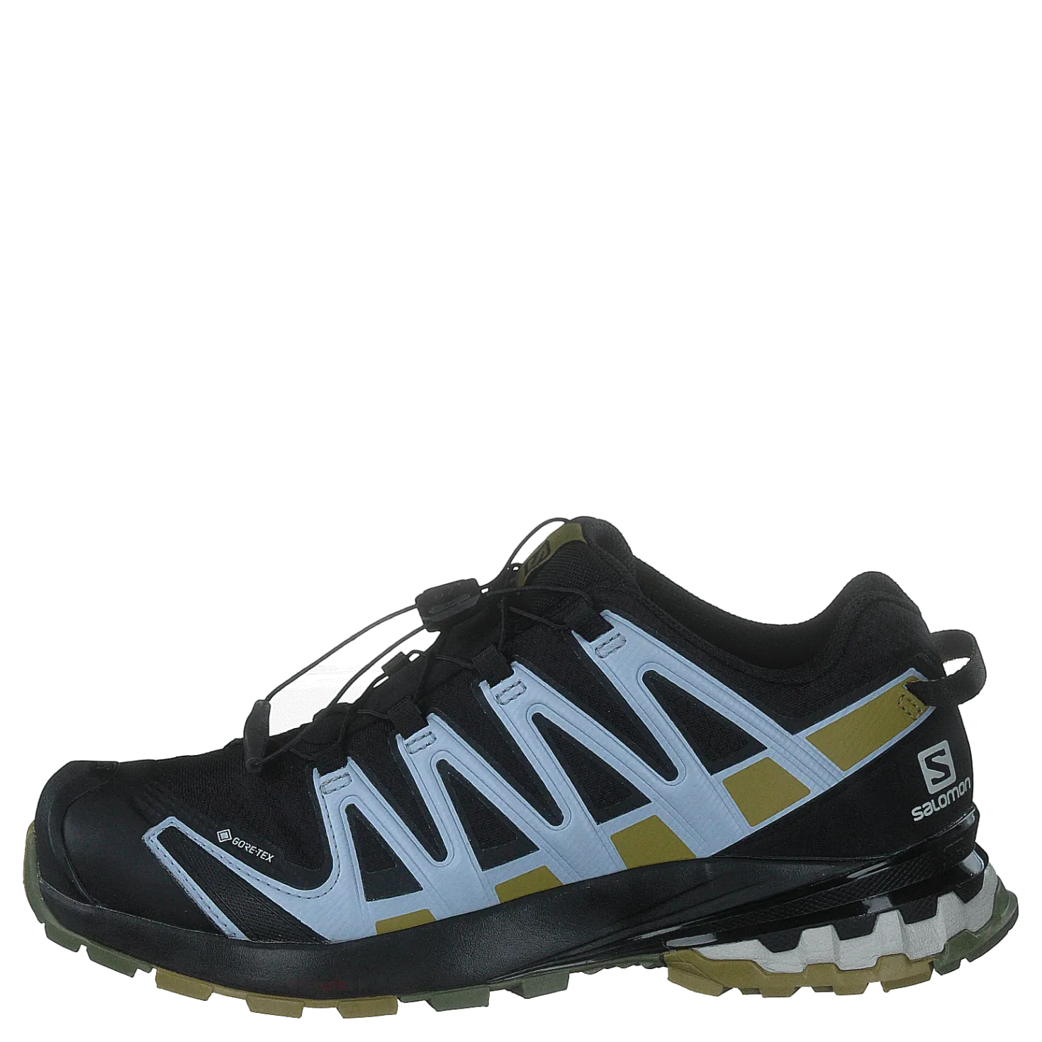 Xa Pro 3d V8 Gtx W Black/green Moss/zen Blue