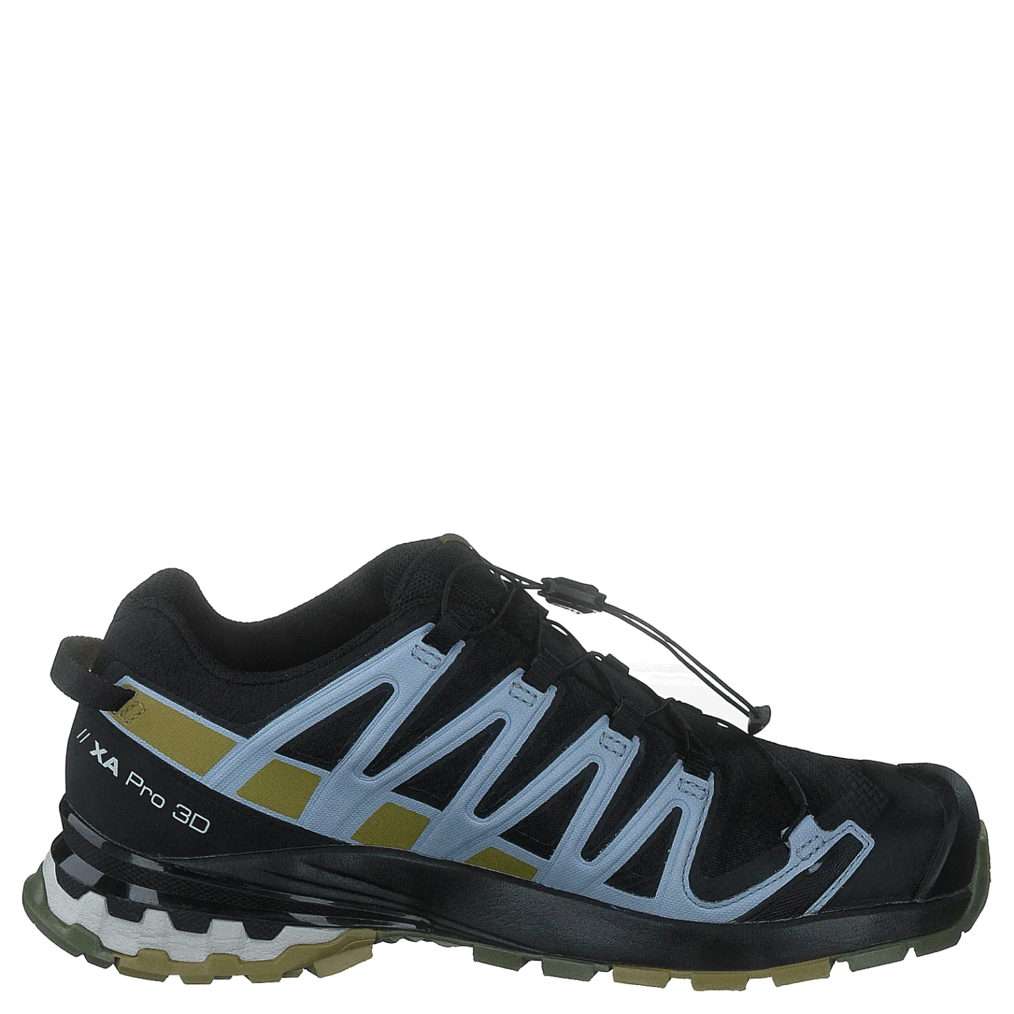Xa Pro 3d V8 Gtx W Black/green Moss/zen Blue