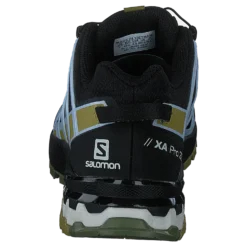 Xa Pro 3d V8 Gtx W Black/green Moss/zen Blue