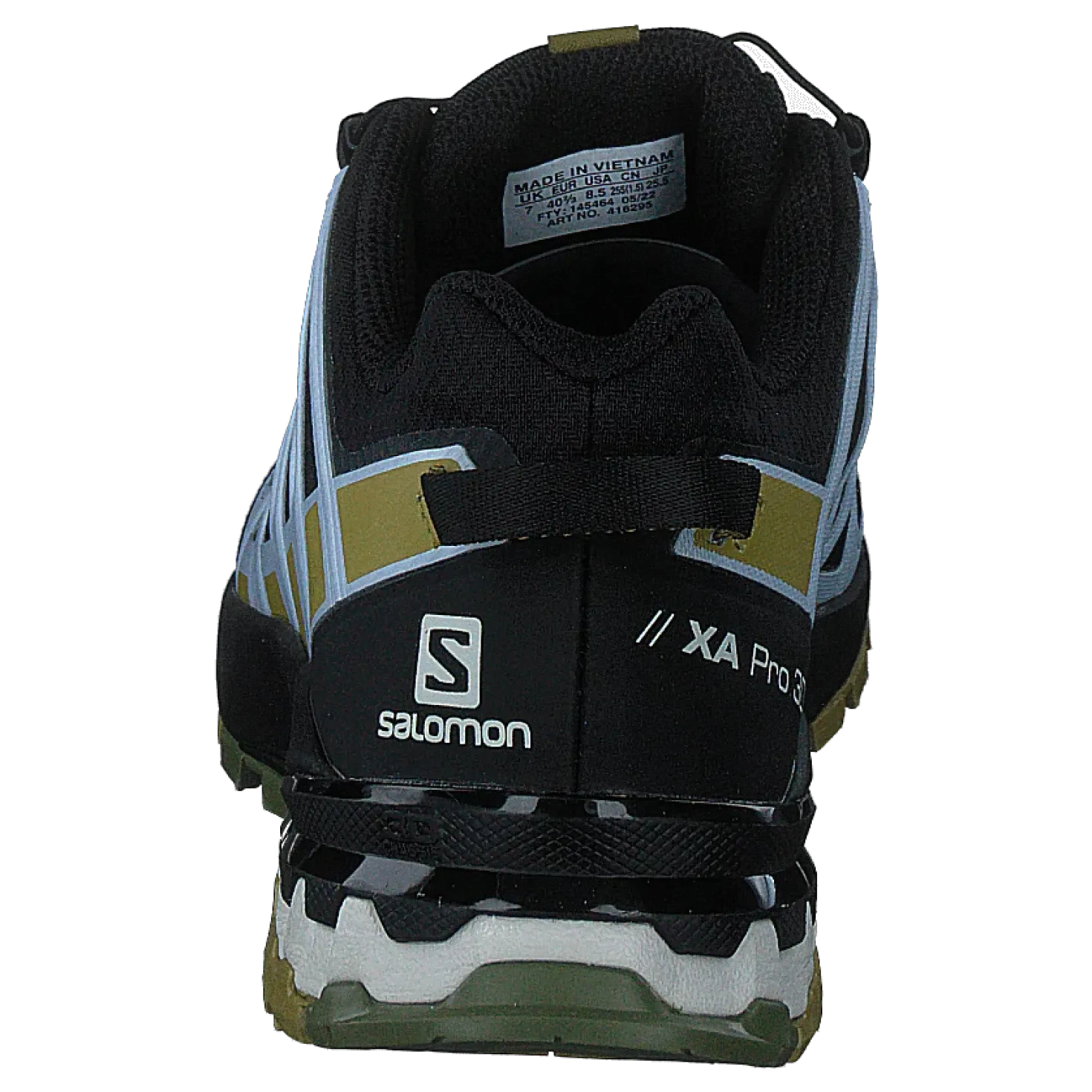Xa Pro 3d V8 Gtx W Black/green Moss/zen Blue