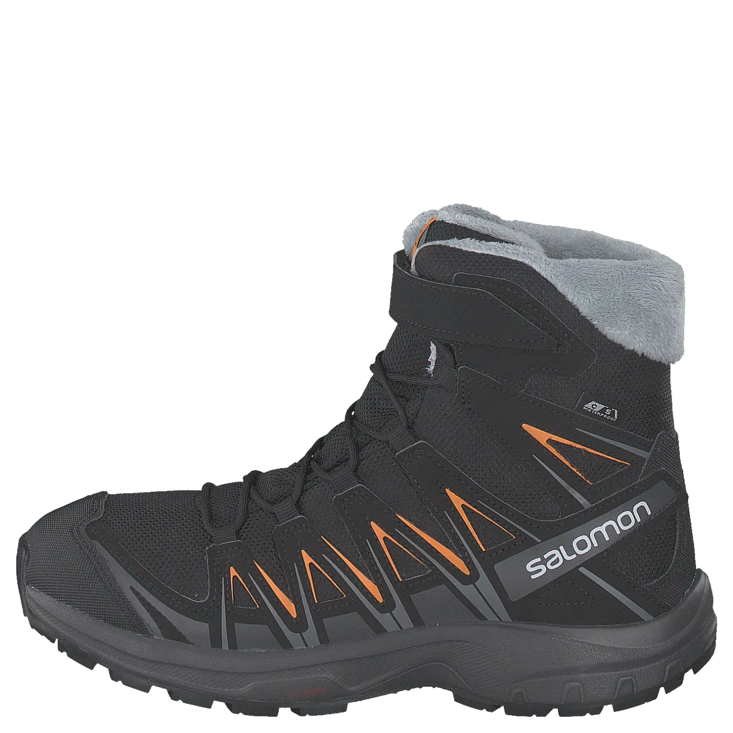 Xa Pro 3d Winter Ts Cswp J Black/magnet/tangelo