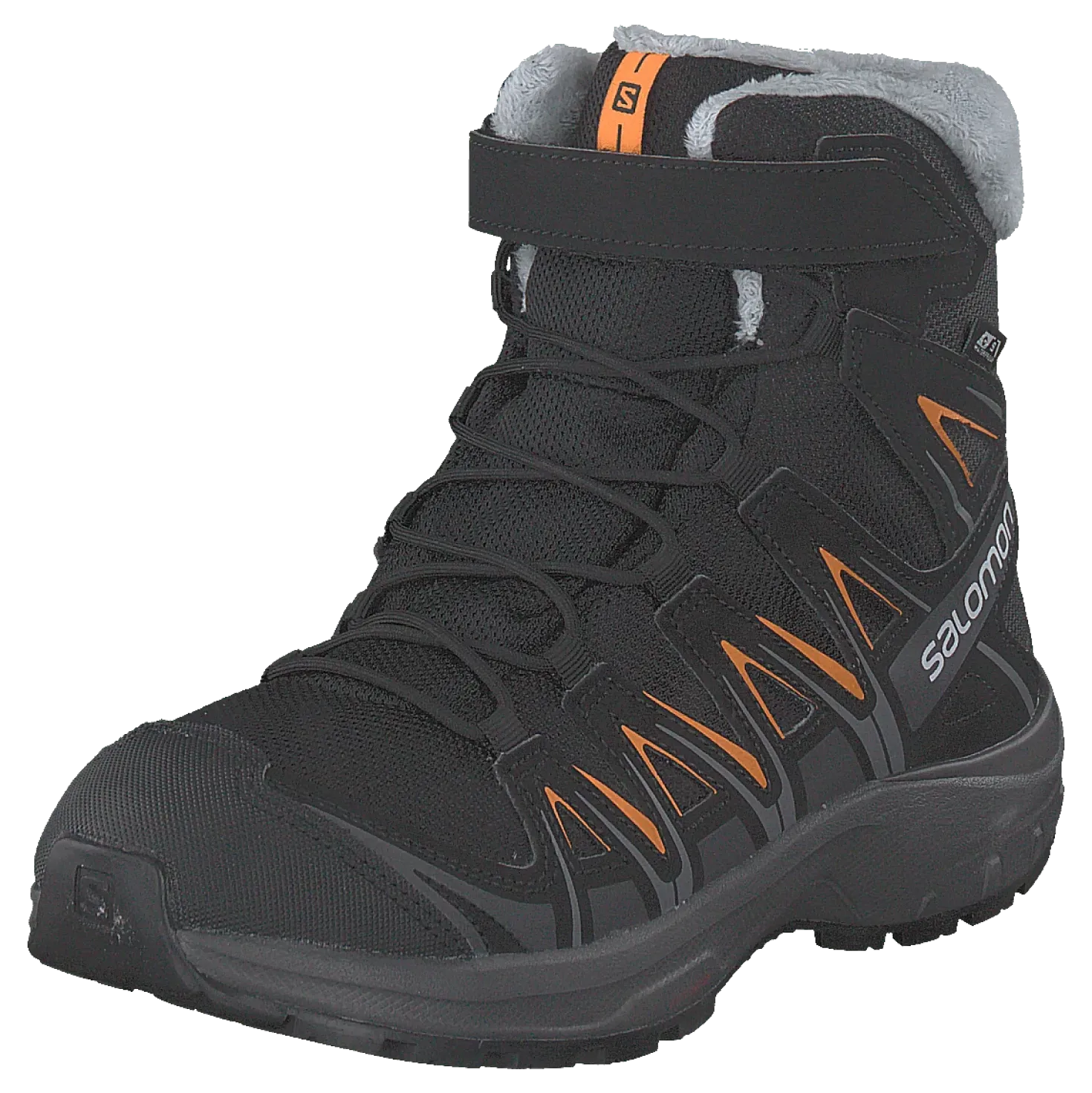 Xa Pro 3d Winter Ts Cswp J Black/magnet/tangelo