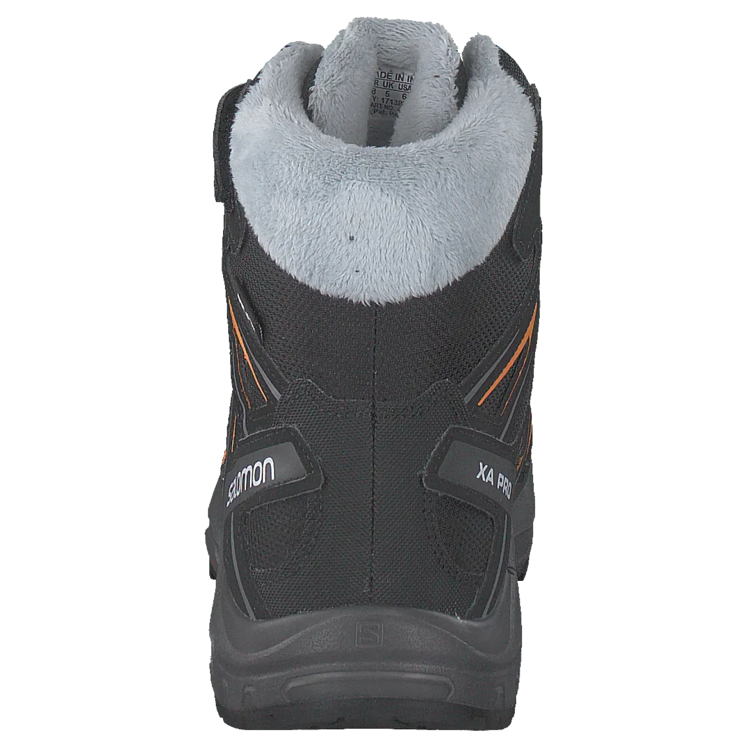 Xa Pro 3d Winter Ts Cswp J Black/magnet/tangelo