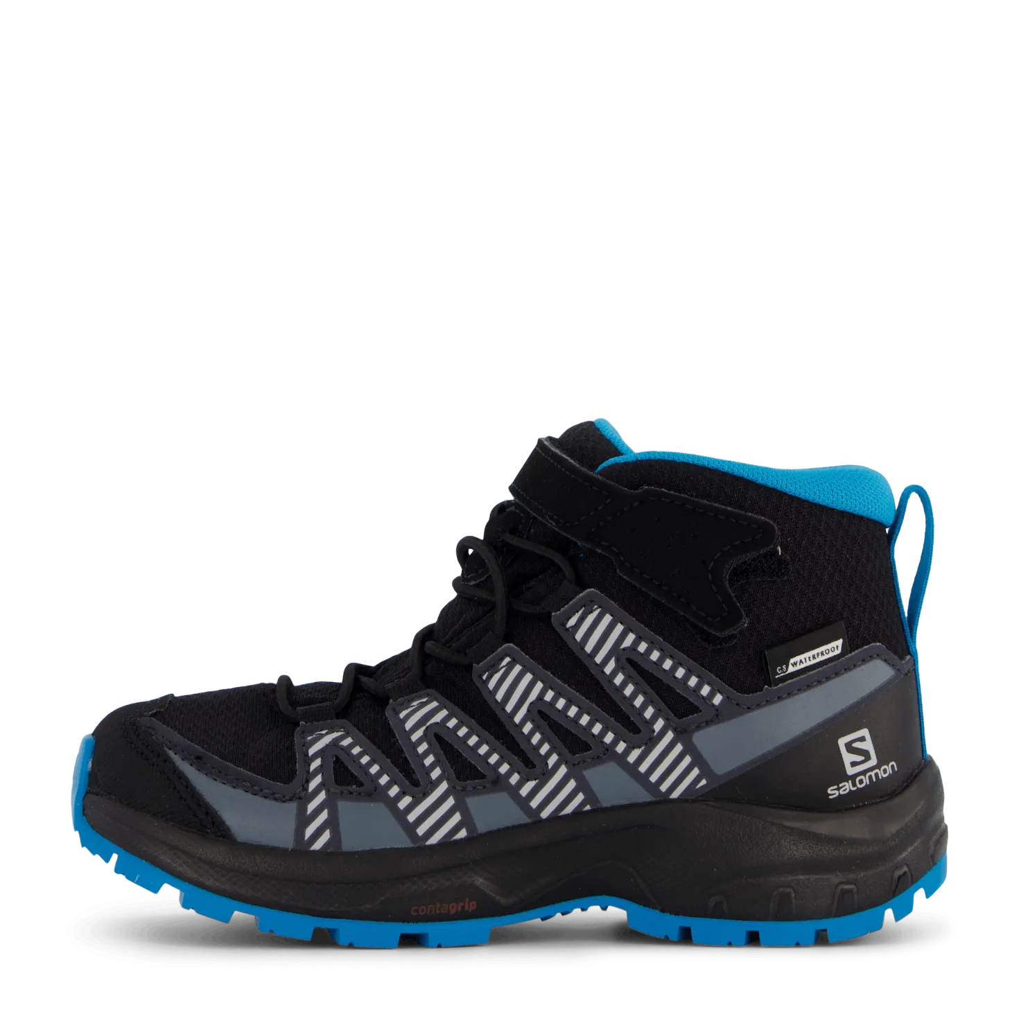 Xa Pro V8 Mid Cswp K Black/monument/hawaiian Ocean