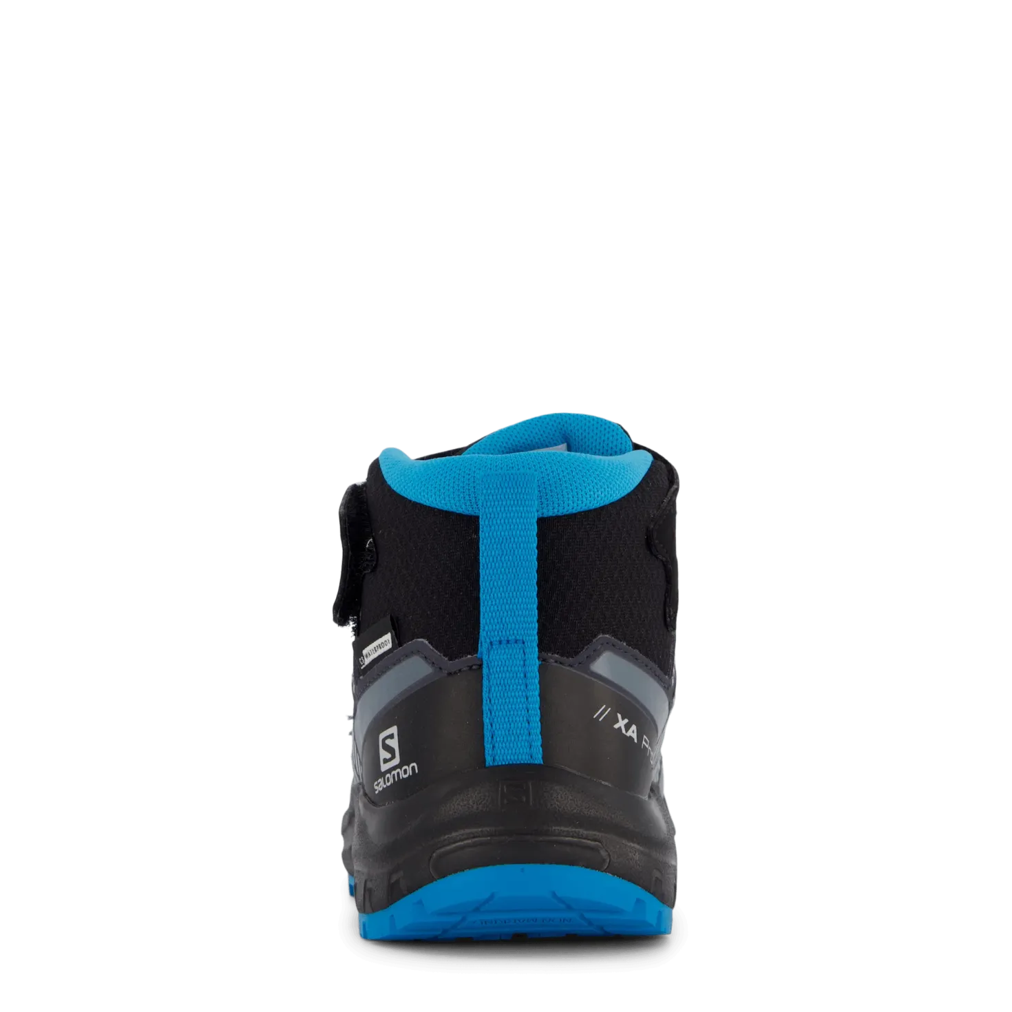 Xa Pro V8 Mid Cswp K Black/monument/hawaiian Ocean