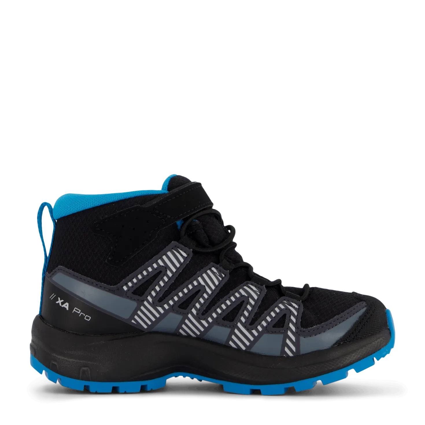 Xa Pro V8 Mid Cswp K Black/monument/hawaiian Ocean