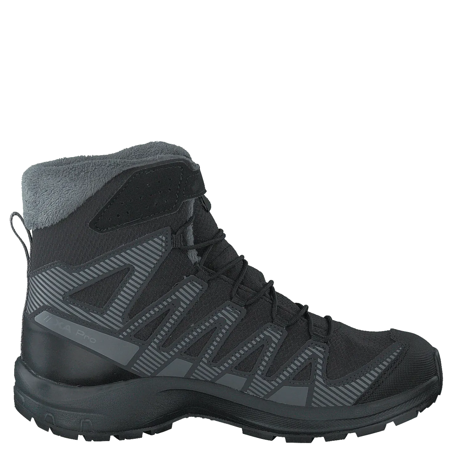 Xa Pro V8 Winter Cswp J Black/phantom/quiet Shade