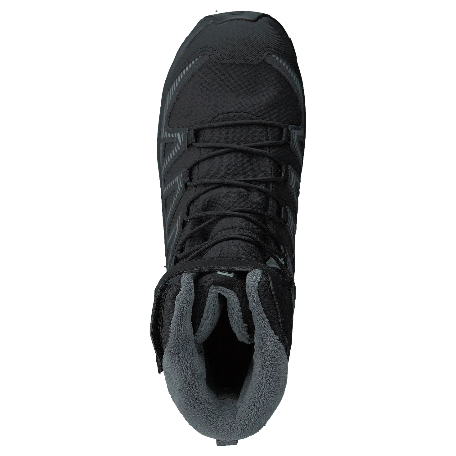 Xa Pro V8 Winter Cswp J Black/phantom/quiet Shade