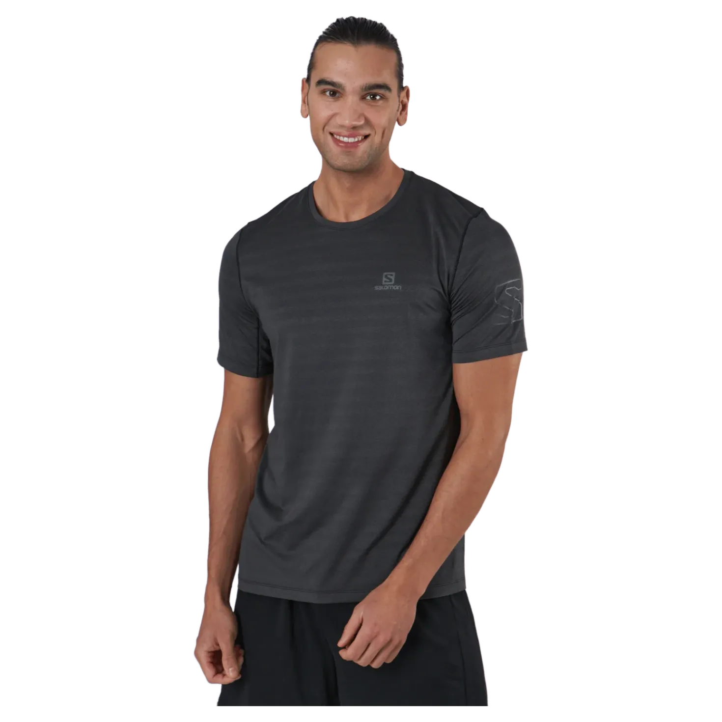 Xa Tee M Black/heather