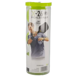 X-26 Indoor Pickleball 3 Pck. Lime-white