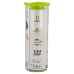 X-26 Indoor Pickleball 3 Pck. Lime-white