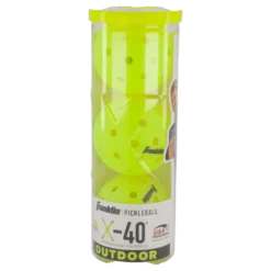 X-40 Outdoor Pickleball 3 Pck. Optic