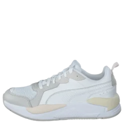 X-ray Game Puma White-gray Violet-rosewat